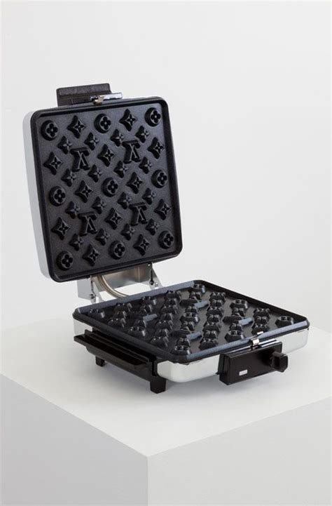 louis vuitton waffle maker for sale